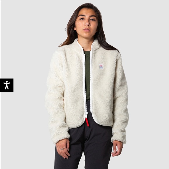 Topo Designs Jackets & Blazers - Topo Designs Sherpa Jacket